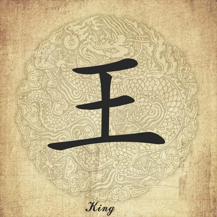 Китайские символы. Японский король. Король на китайском. Король на китайском. Chinese emperor.