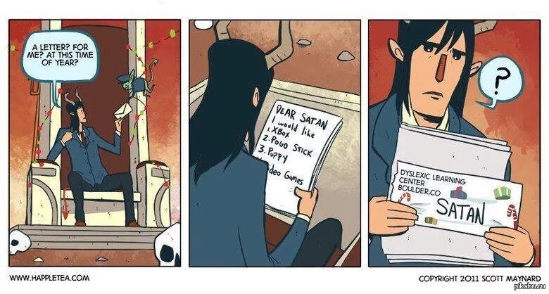 Дорогой сатана. Письмо сатане. Сатана с дислексией читает детские письма. Дорогой сатана. Письмо сатане.