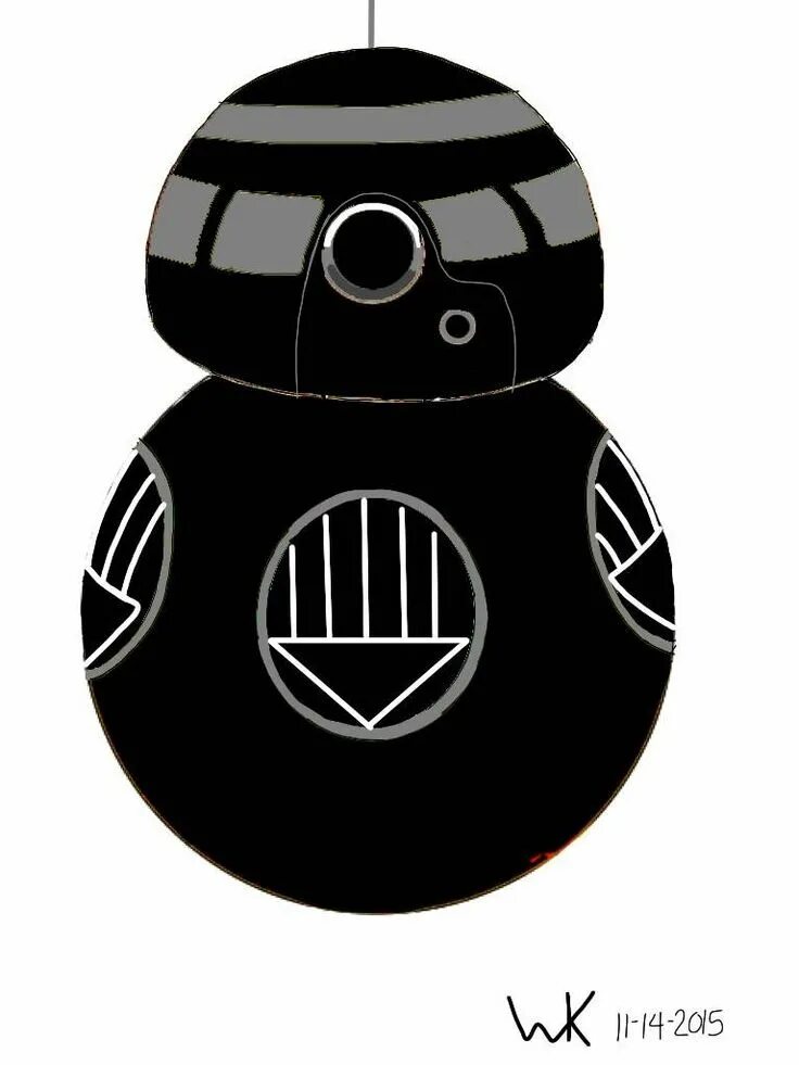 Черные бб. Bb8 черный.