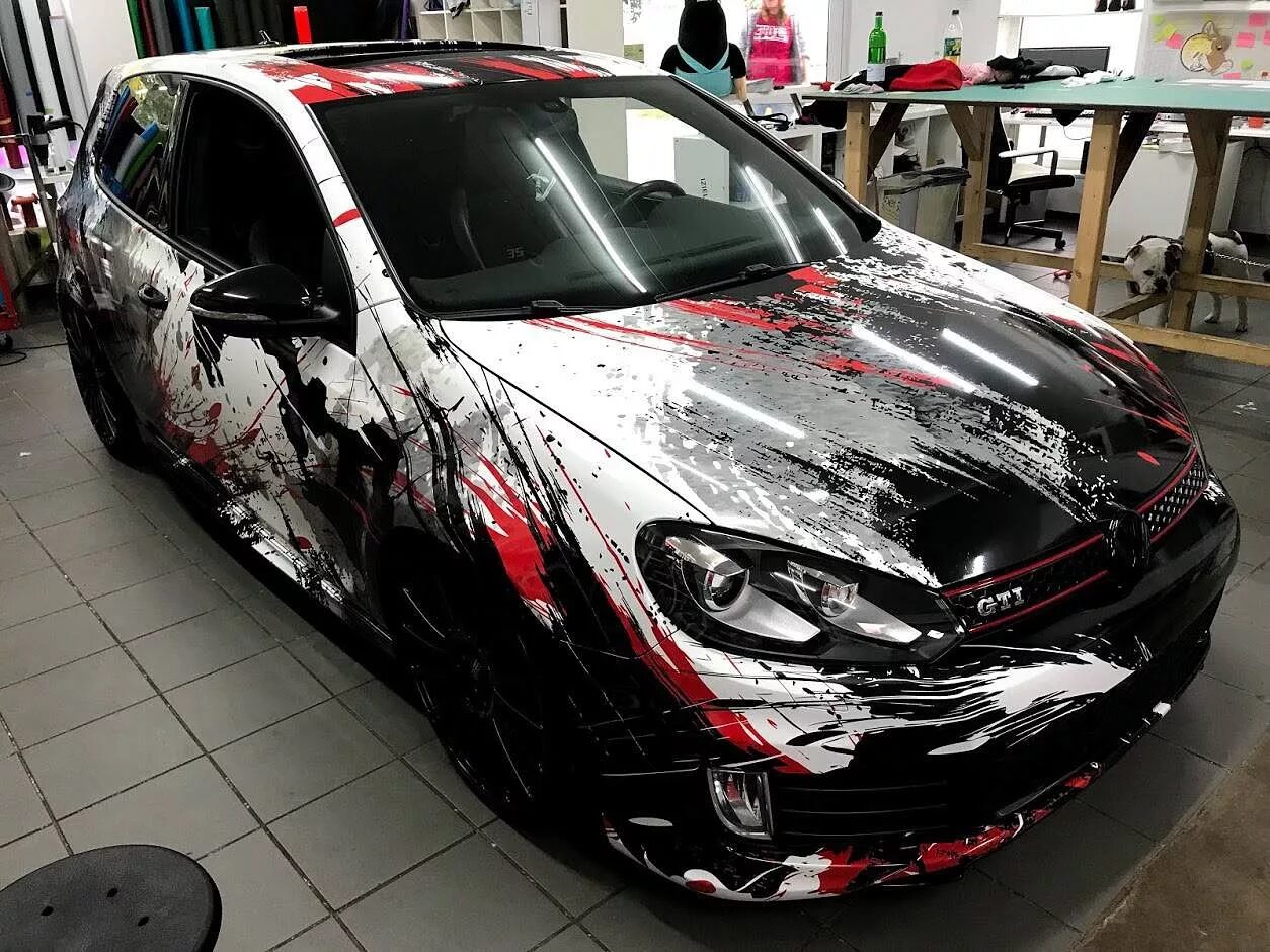 Styling wrap. Golf 6 Wrap. VW golf6 Wrap styling. Golf 7 Vinyl Wrap. VW Golf 7 GTI белый оклейка.