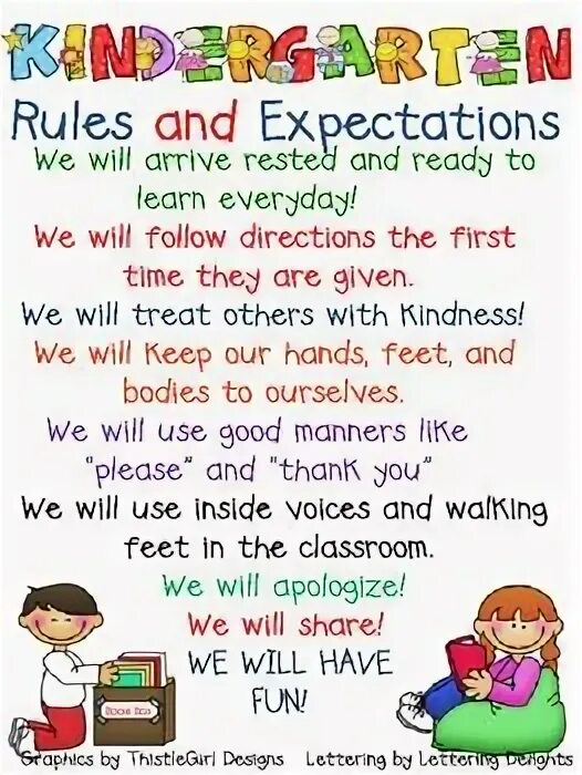 Expect to learn. Classroom rules and expectations. daily rules for the kindergarten. pictures with rules for kindergarten.