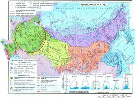 Умеренно континентальная область давление