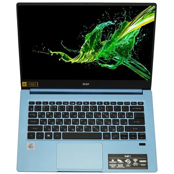 Ноутбук acer swift go 16. Acer Swift 3 sf314. Acer sf314-57. Acer Swift sf314-57. Ноутбук Acer Swift 3 Intel Core i5.