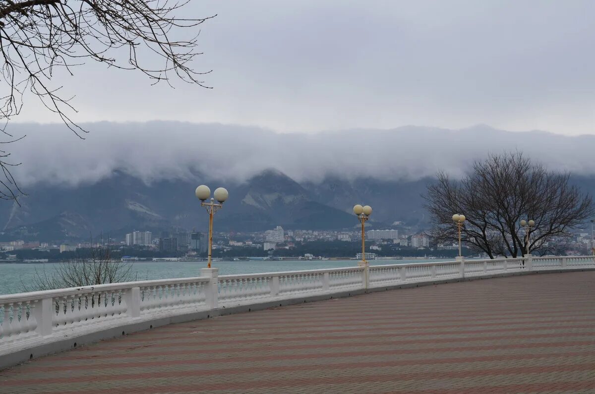 погода в геленджике в феврале