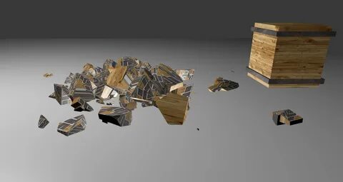 Blender cell fracture