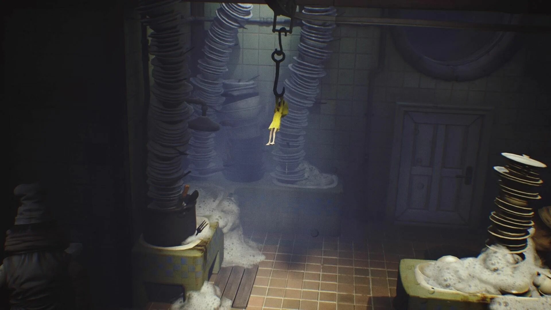 Little nightmares играть вдвоем. Бледный город little Nightmares. Корабль чрево little Nightmares. Little Nightmares беглец. Комната шестой little Nightmares.