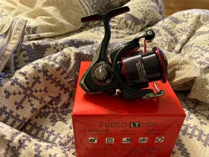 Daiwa fuego 3000