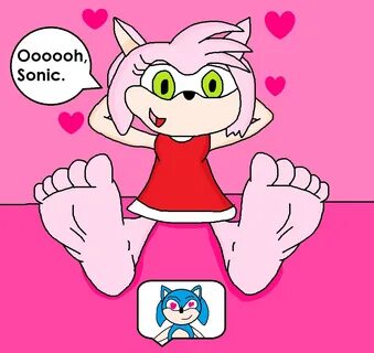 Amy Rose Feet Tickle Fruitgems Tickle Bot Invaision By. 