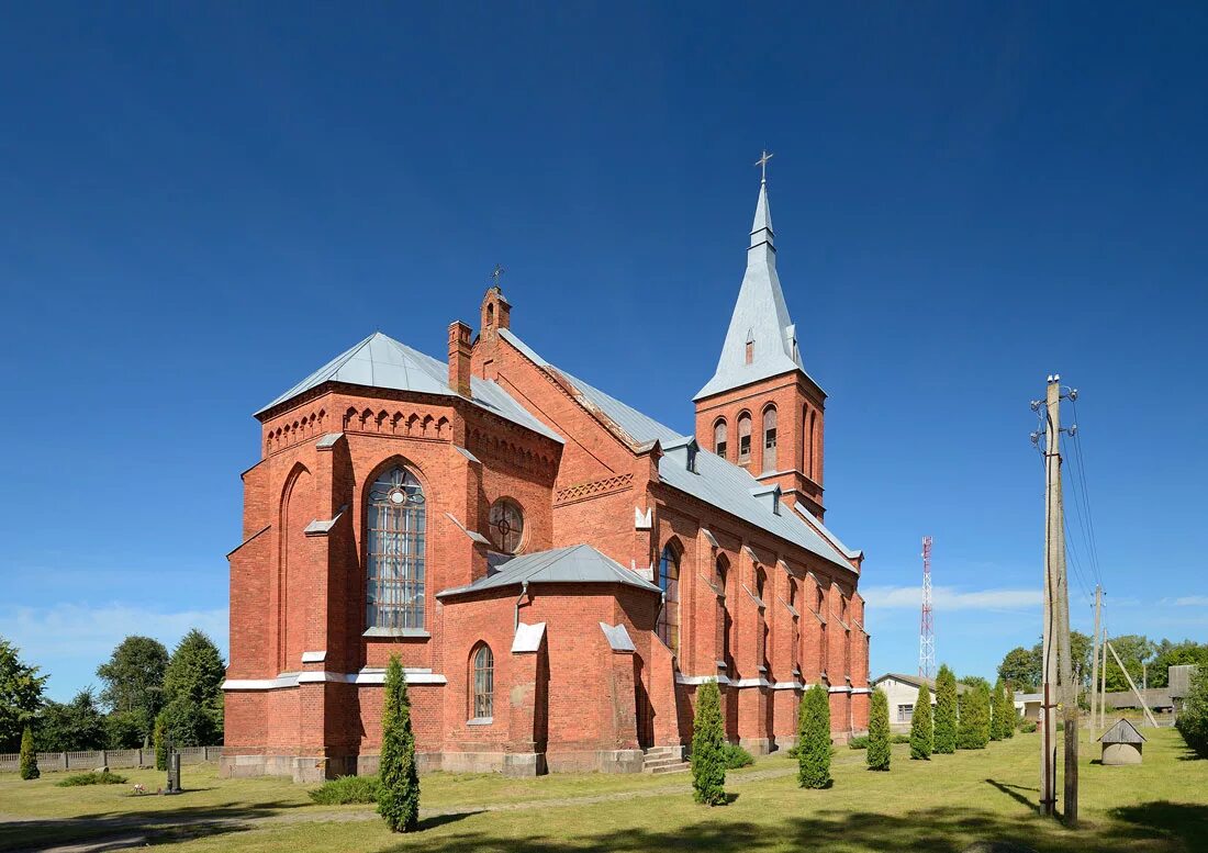 Сайт архитектуры рб. Костел святого казимира (д. липнишки). вязынь беларусь. костел крепость. памятники архитектуры беларуси 10-13 вв.