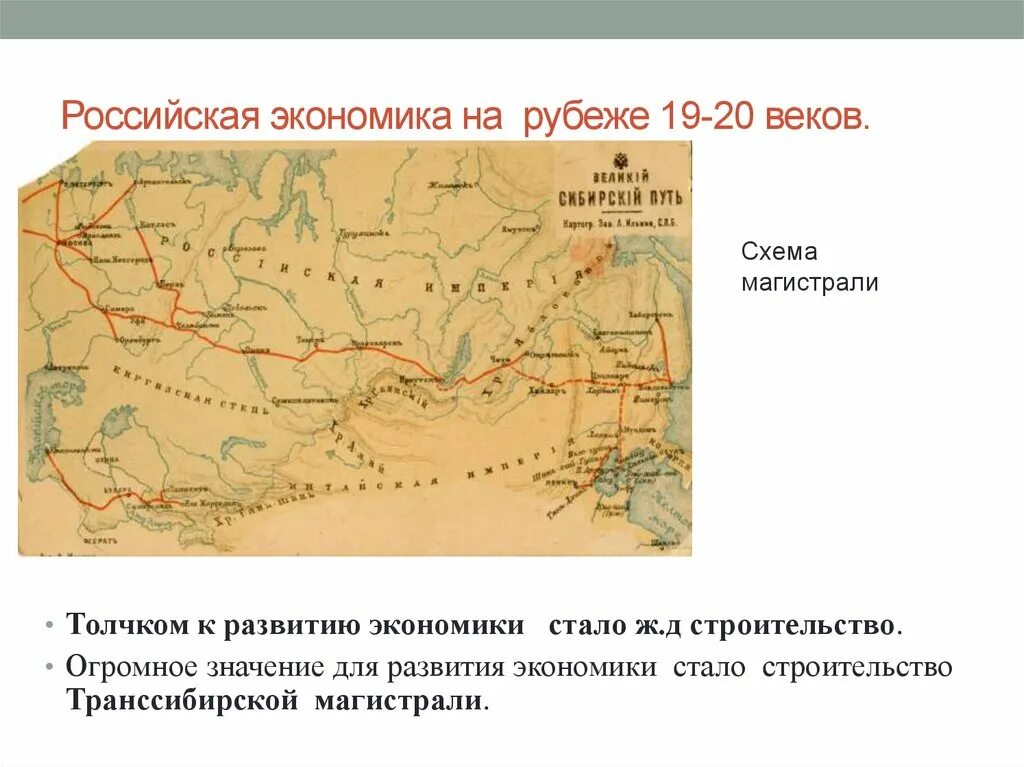 Российская экономика на рубеже 19 20 веков. Российская экономика на рубеже XIX-XX ВВ.. Схема магистрали на рубеже 19 века. Российская экономика на рубеже 19 20 века карта.