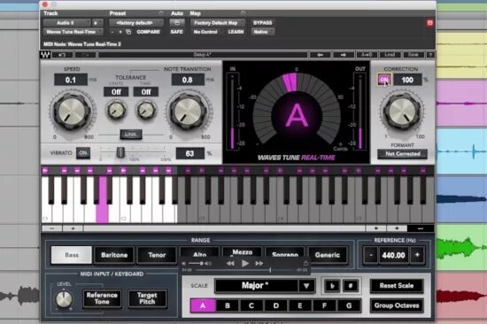 Waves tune vst. Waves Tune real-time. Waves Autotune. Autotune real time. Обзор АВТОТЮНА.