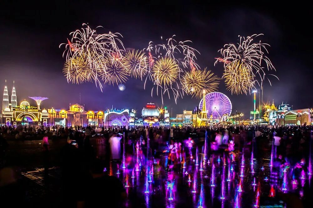 New year events