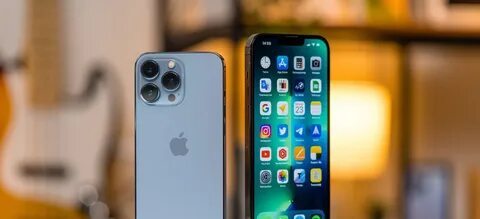 Какой телефон лучше iphone 13 pro
