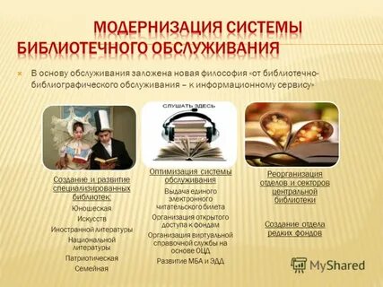 Основы обслуживания