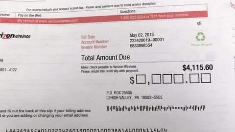 Latest bill
