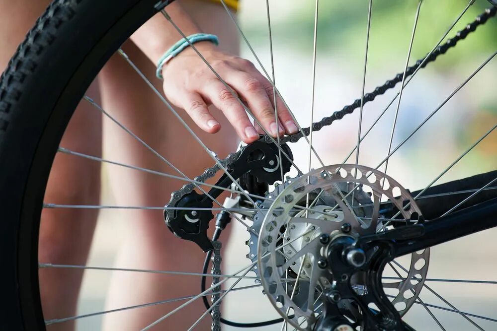 Someone use my bicycle the chain