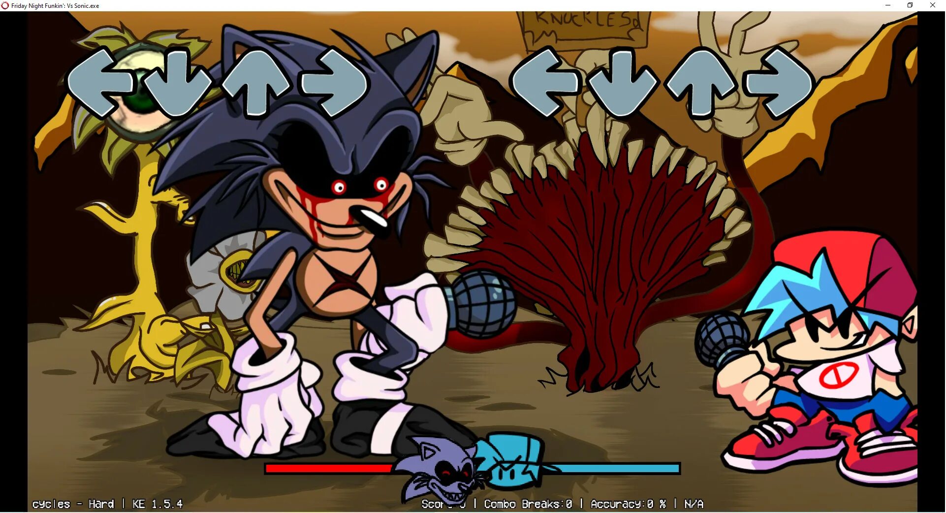 Friday night funkin sonic exe confronting yourself