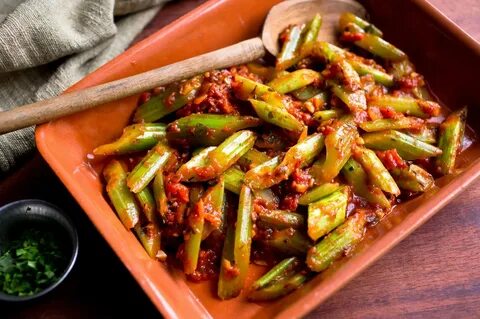 Вкусные блюда из сельдерея стеблевого рецепты