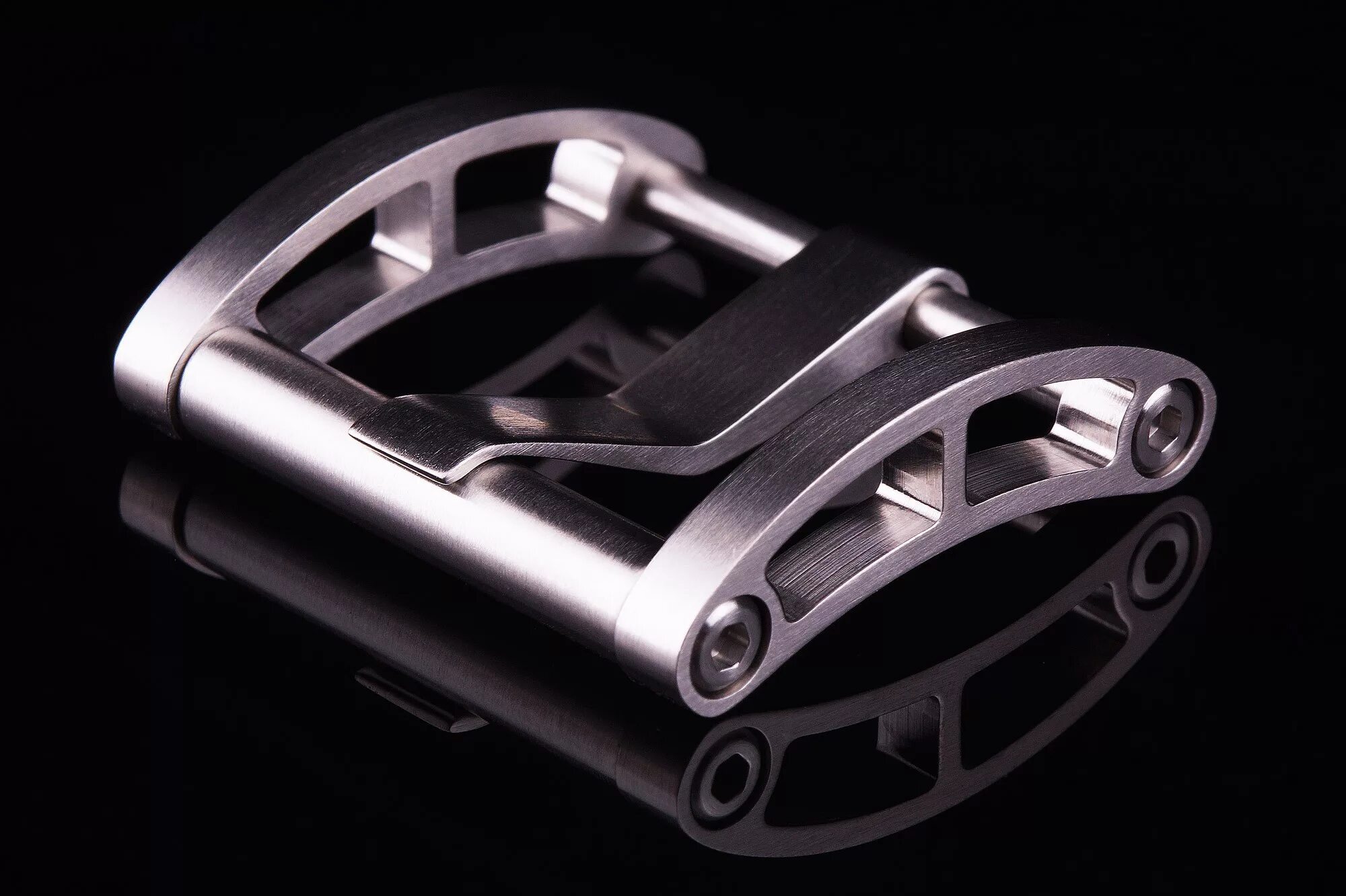 Belt with Titanium Buckle. Watch Buckle Titanium. Revit hydra. Isofrane” Style Dive Buckle.