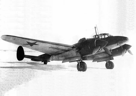 Бомбардировщик пе2