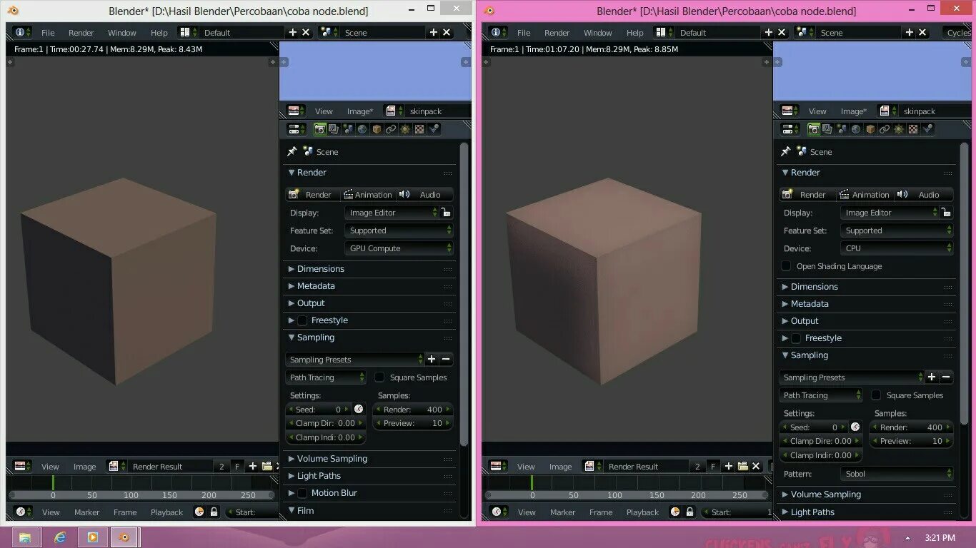 Render core