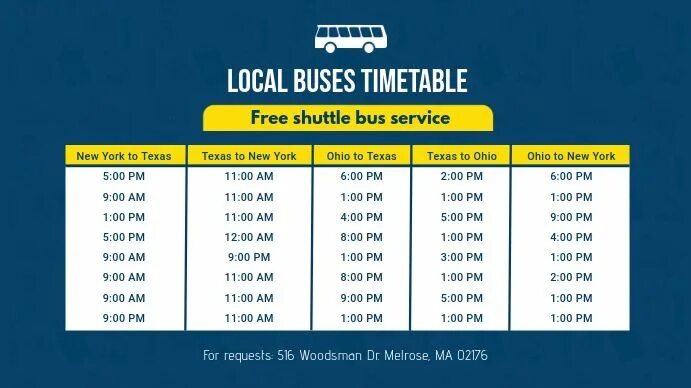 To be in time for a bus. Bus timetable. 1x bus timetable. collingwood, kanada. bus schedule from the starting stop. collingwood, canada. bus schedule from the starting stop aprill 2025.