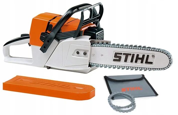 Штиль 24. Игрушка бензопила Stihl. Бензопила-игрушка Stihl 04649340000. Игрушечная пила штиль Брудер. Детская бензопила штиль.