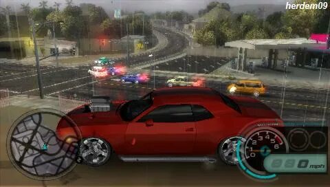 Midnight club la remix psp