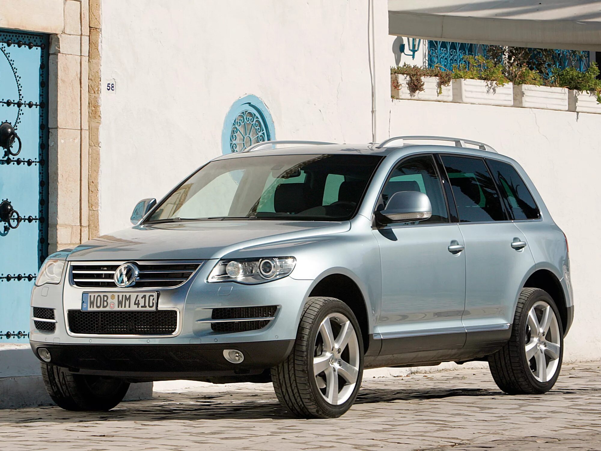 Volkswagen touareg 1 поколение