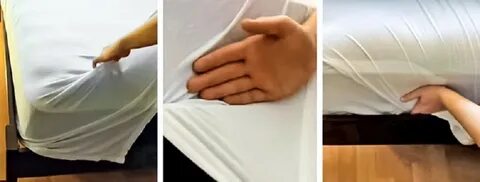 Как заправить простынь