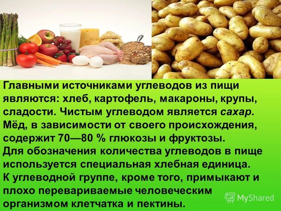 Источники углеводов в питании. Презентация на тему углеводы. источники углеводов. главные источники углеводов. пищевыми источниками углеводов являются.