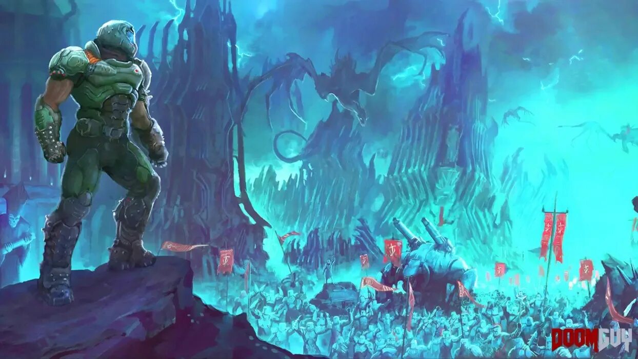 Doom eternal mode. Doom eternal. думгай фортнайт. урдак doom.