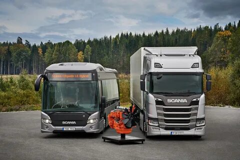 Scania drive