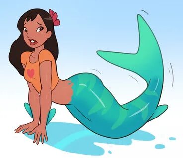 Nani Pelekai Mermaid TF by BreezesArt -- Fur Affinity dot net
