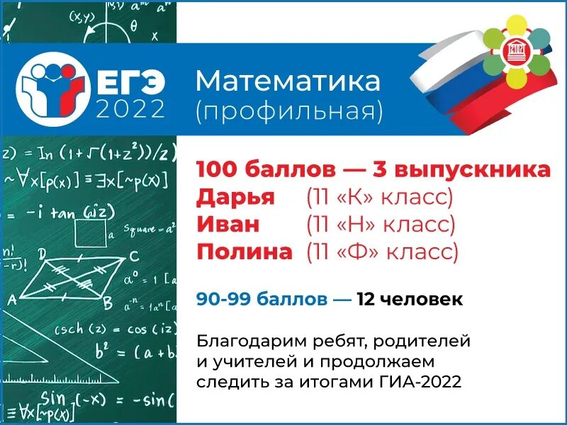 Профильная математика на 100 баллов