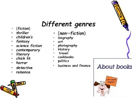 Writing genres