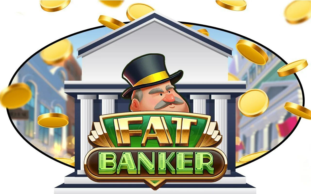 Слот bank. Fat Banker Slot. Игра банкир. Fat bankir слот. Казино 1024 1024.