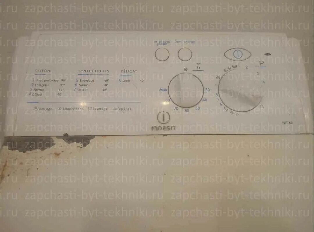 Wit 60. Индезит с вертикальной загрузкой wit 60 fr.