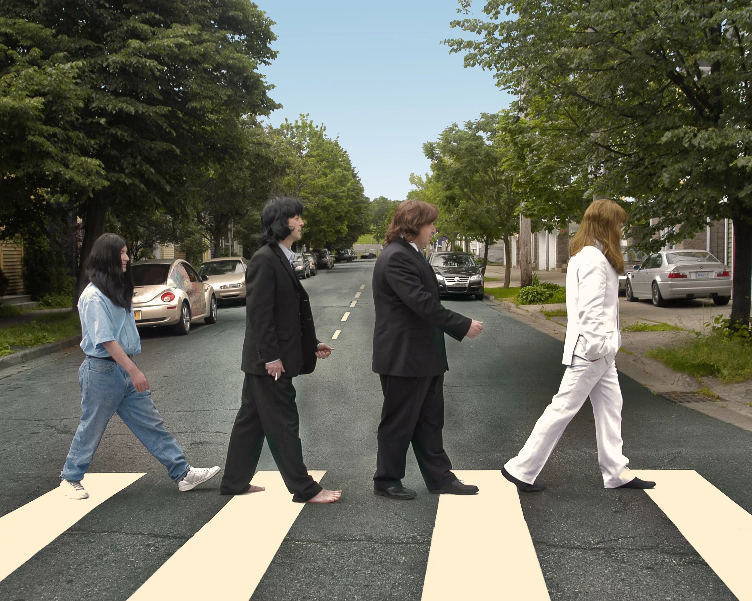 Пародия дорога. Битлз Abbey Road. Эбби роуд (Abbey Road). Битлз на переходе Эбби роуд. Фотосессия Битлз Abbey Road.