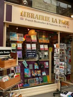 I work in a bookshop