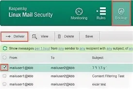 Kaspersky security linux