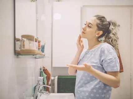 Skin care routine