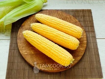 Кукуруза вареная с молоком рецепт