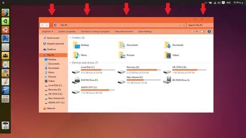 Ubuntu windows 10