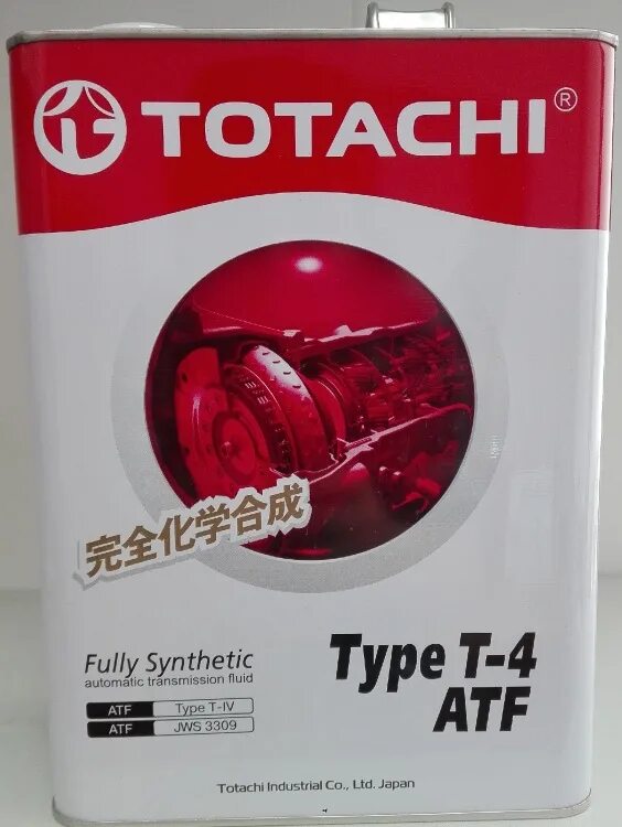 TOTACHI Type t4 ATF. TOTACHI ATF артикул 4л. TOTACHI ATF Type t-IV артикул. Масло АКПП Тотачи т4. Масло тотачи акпп