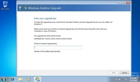 Windows 7 ключ программа