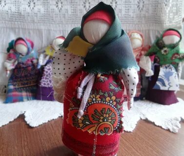 Народная кукла изготовление