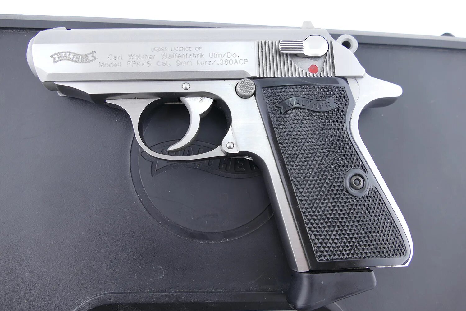 Walther ppk s. Walther PPK/S 380. Walther PPK/S 380 ACP.