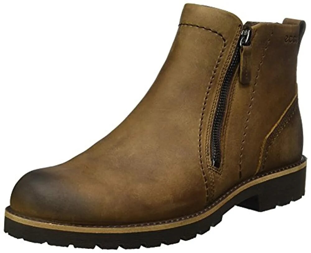 Ботинки мужские 48. Ботинки ecco Jamestown. Мужская обувь ecco Mens Jamestown Mid Chukka. Сапоги экко мужские. Сапоги мужские кожаные экко.