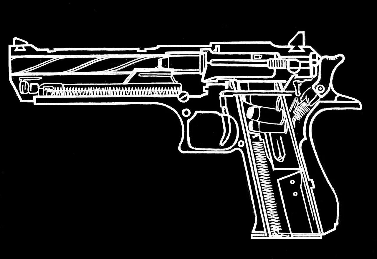 Дигл из бумаги. Чертёж пистолета Desert Eagle. Чертеж пистолета Дезерт игл. Desert Eagle 50 AE чертеж. Desert Eagle .50 чертеж.